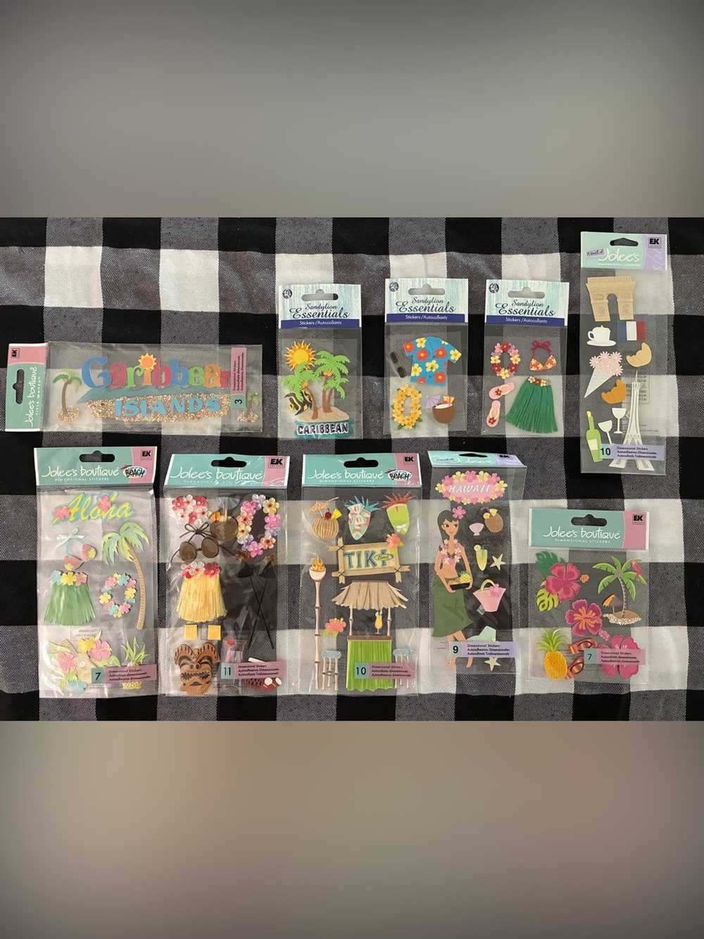 Jolee’s Boutique Vacation Scrapbook Stickers